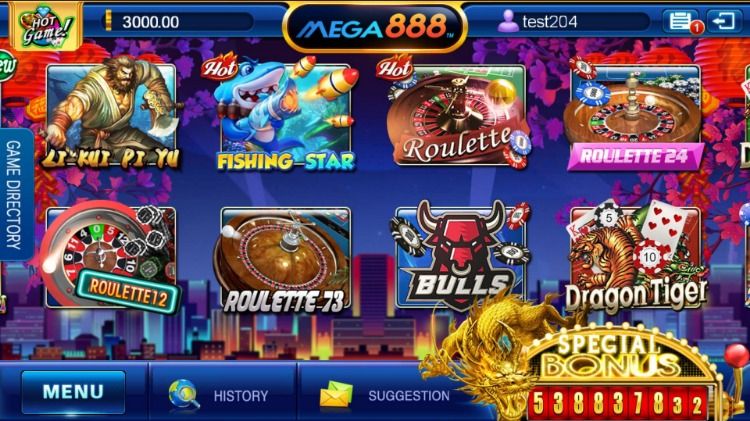 BK8 INTRODUCES MEGA888 AS ASIA’S NEW WELCOMING RISING ONLINE SLOTS STAR